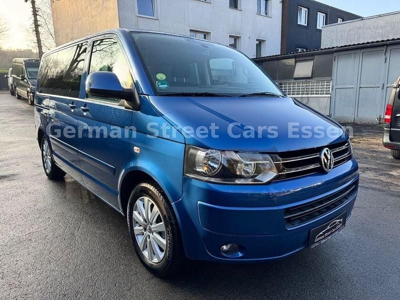 Blau Gebraucht 2011 VW Multivan Van | 13.950 € (Superpreis) - Bild 1/4