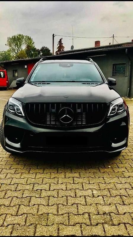 Gebraucht 2017 Mercedes GLS350 AMG line SUV | 38.000 € (Teuer) - Bild 1/4