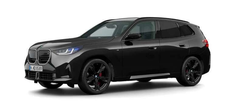 Saphirschwarz metallic Neu 2025 BMW X3 Performance SUV | 68.159 € - Bild 1/4