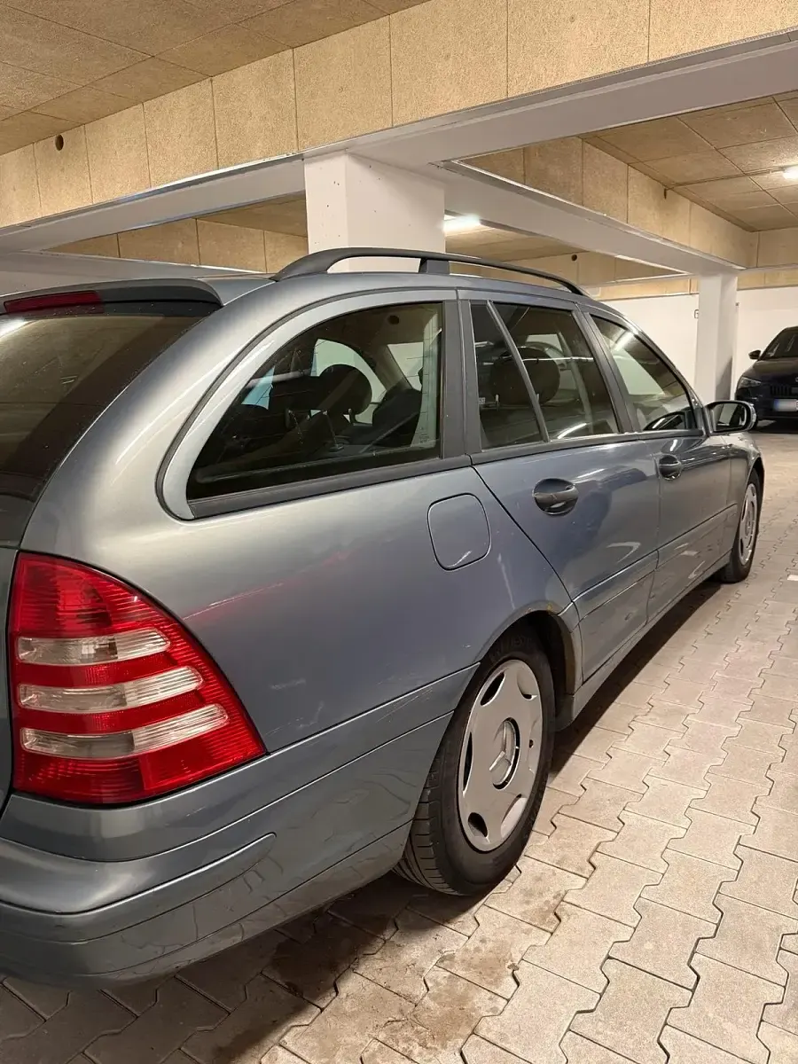 Gebraucht Mercedes C180 2005 Kombi