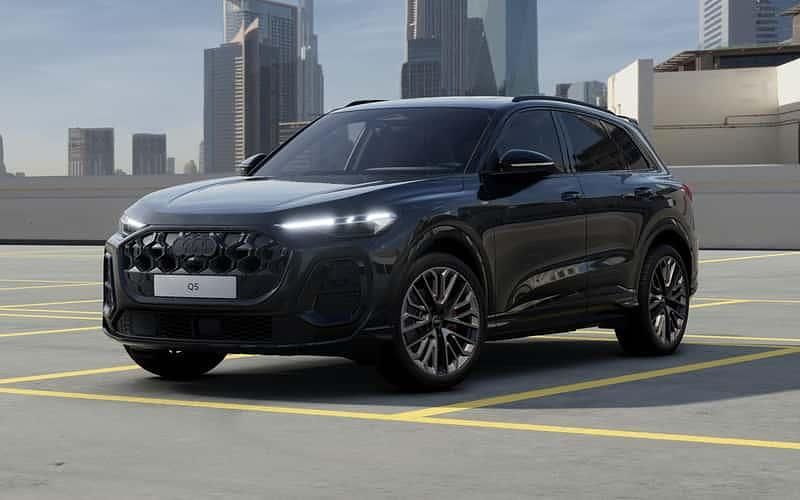 Schwarz Neu 2025 Audi Q5 Advanced SUV | 82.480 € - Bild 1/4