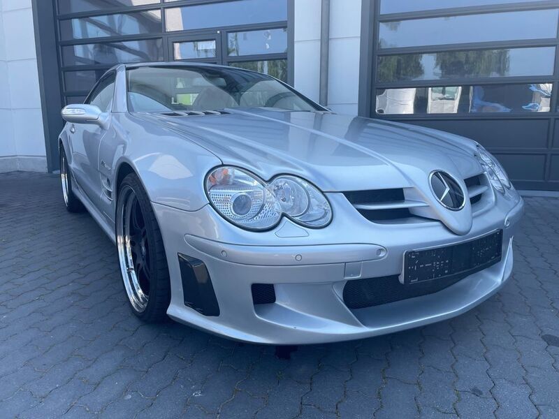 Silber Gebraucht 2006 Mercedes SL65 AMG AMG Cabrio | 88.500 € - Bild 1/4