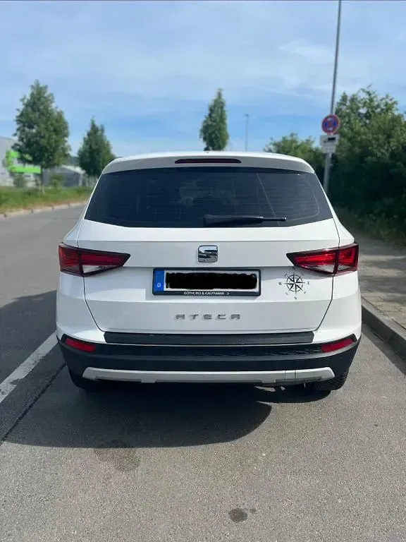 Gebraucht Seat Ateca 150 PS (110 kW) 2020 Weiß SUV