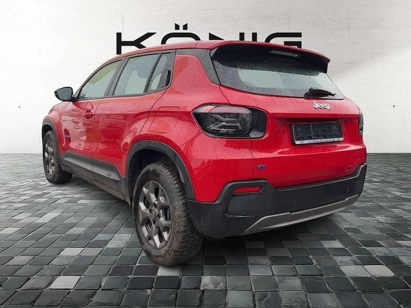 Second-hand Jeep Avenger EV Longitude 114 kW (156 CP) 2024 Roșu SUV