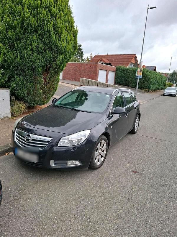 Schwarz Gebraucht 2009 Opel Insignia Kombi | 3.400 € - Bild 1/4