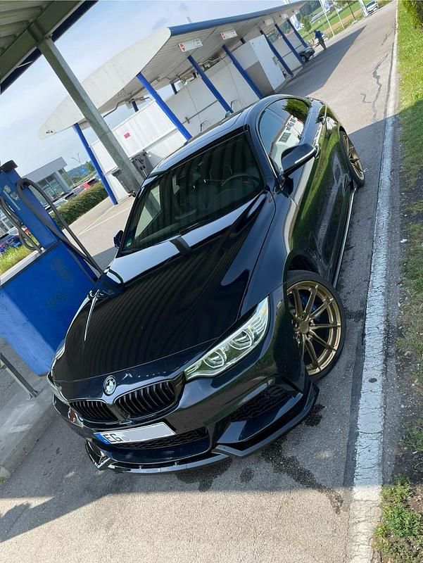 Schwarz Gebraucht 2014 BMW 435 Gran Coupé Shadowline Coupé | 25.999 € (Teuer) - Bild 1/4