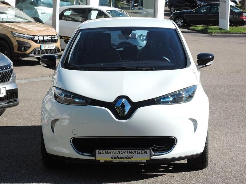 Gebraucht Renault Zoe Intens 64 kW (88 PS) 2015 Weiß Kleinwagen
