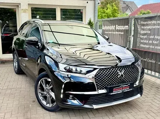 Gebraucht DS Automobiles DS7 Crossback Rivoli 224 PS (164 kW) 2022 Schwarz SUV