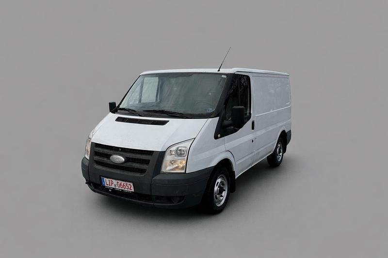 Gebraucht Ford Transit 85 PS (62 kW) 2010 Weiß Van / Kleinbus