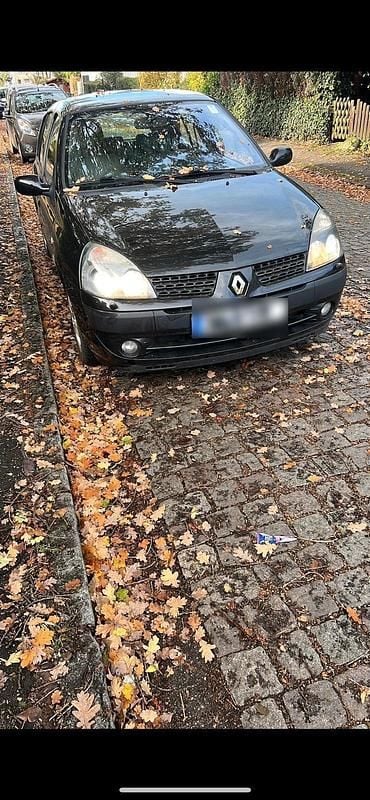 Gebraucht Renault Clio II 82 PS (60 kW) 2003 Schwarz Kleinwagen