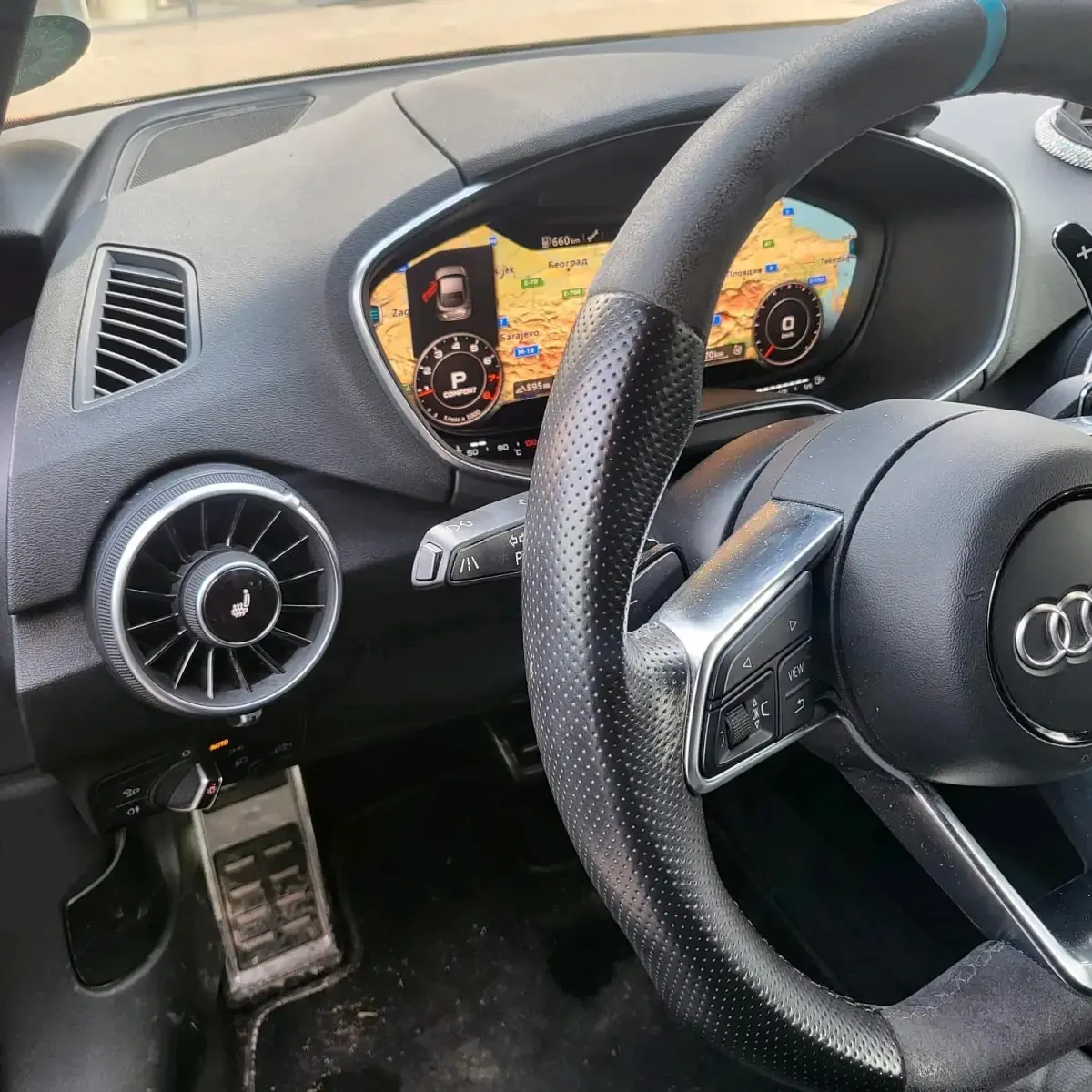 Gebraucht Audi TTS 230 PS (169 kW) 2016 Grau