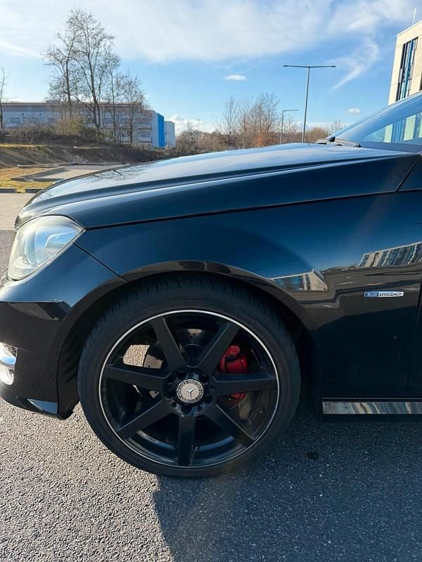 Gebraucht Mercedes C250 AMG line 204 PS (150 kW) 2012 Schwarz Coupé