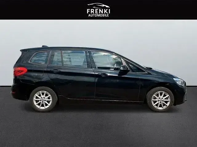 Gebraucht BMW 216 Gran Tourer Advantage 102 PS (75 kW) 2016 Schwarz Van / Kleinbus