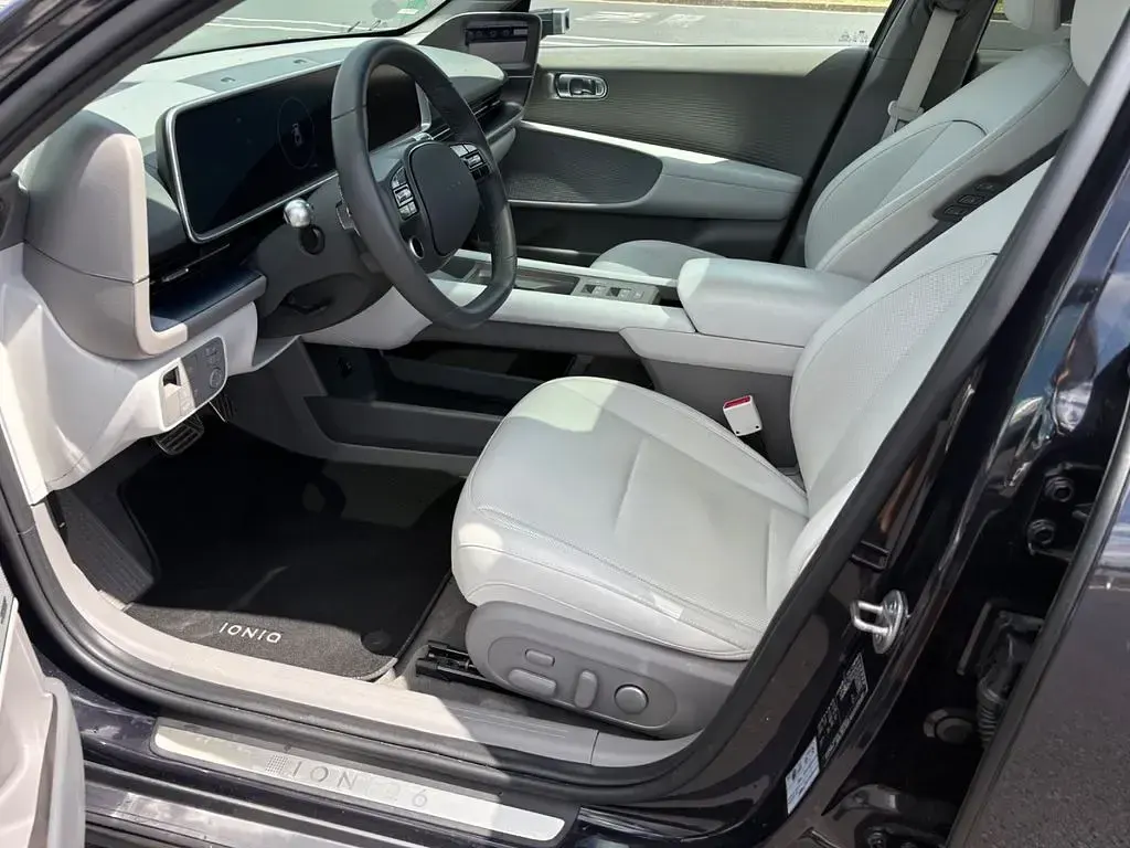 Gebraucht Hyundai Ioniq 6 167 kW (228 PS) 2025 Schwarz Limousine