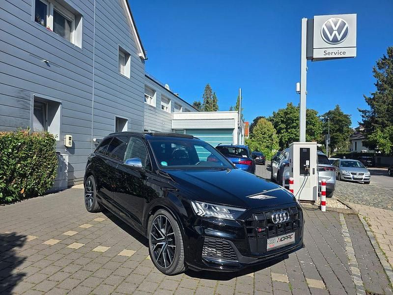 Schwarz Gebraucht 2020 Audi SQ7 Sport SUV | 62.650 € (Superpreis) - Bild 1/4