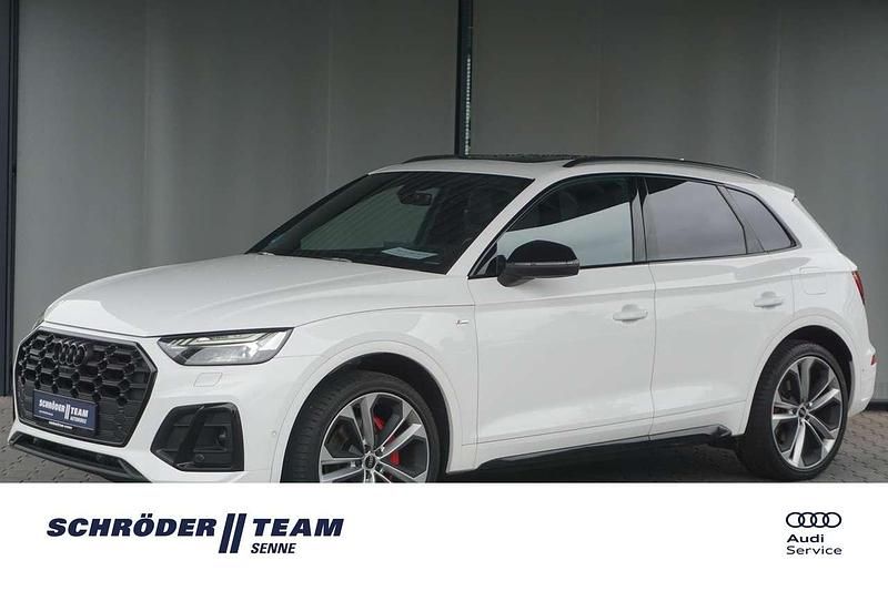Ibisweiß Gebraucht 2022 Audi Q5 S-Line SUV | 46.590 € (Teuer) - Bild 1/4