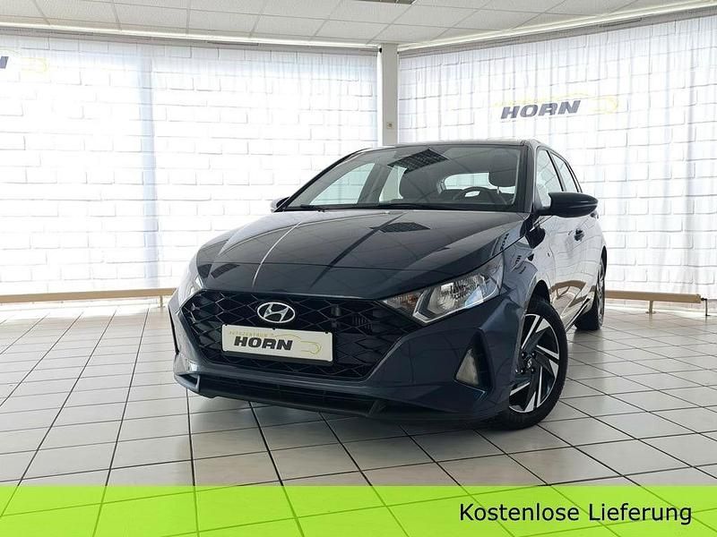 Aurora gray Gebraucht 2024 Hyundai i20 Kleinwagen | 14.990 € (Teuer) - Bild 1/4