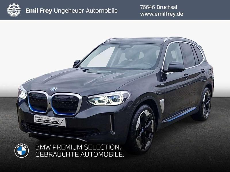 Grau Gebraucht 2021 BMW iX3 Impressive SUV | 36.890 € (Fairer Preis) - Bild 1/3