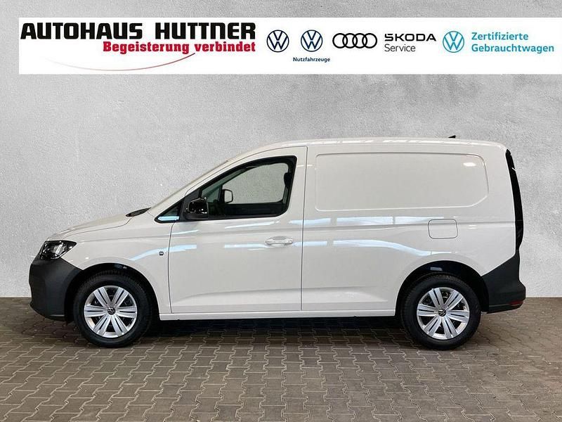 Gebraucht VW Caddy 116 PS (85 kW) 2024 Candyweiß Van / Kleinbus