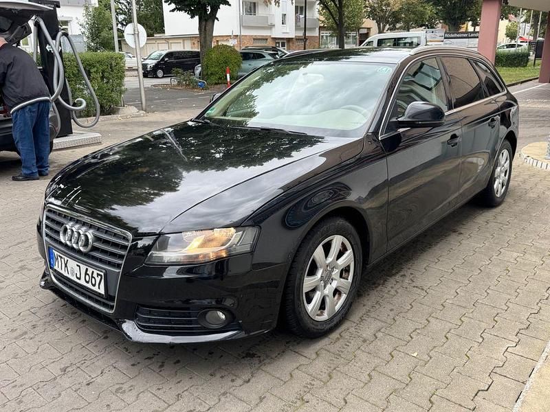 Schwarz Gebraucht 2008 Audi A4 Ambiente Kombi | 2.999 € (Guter Preis) - Bild 1/4