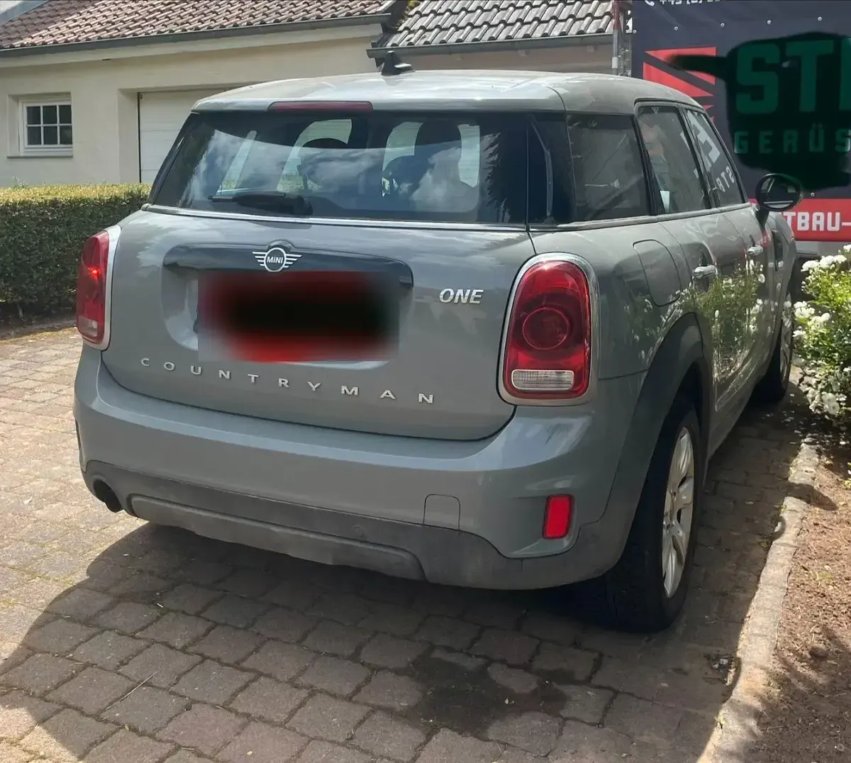 Gebraucht Mini ONE 102 PS (75 kW) 2018 Grau Kleinwagen