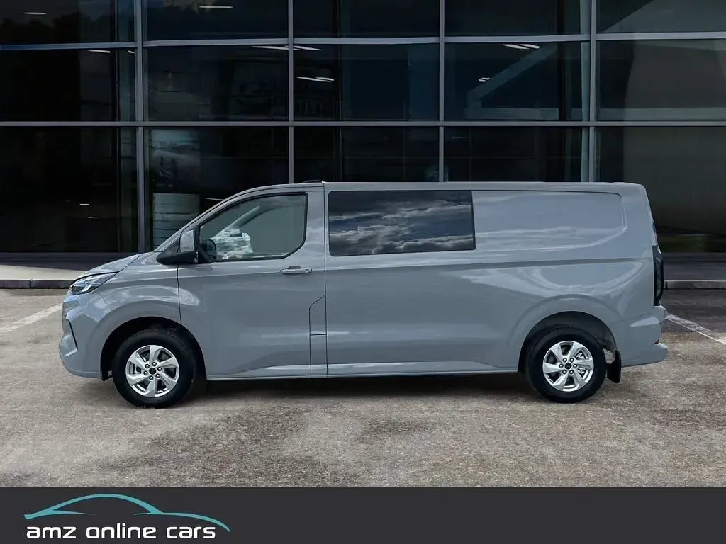 Neu Ford Transit Custom Limited 170 PS (125 kW) 2025 Magnetic met Van