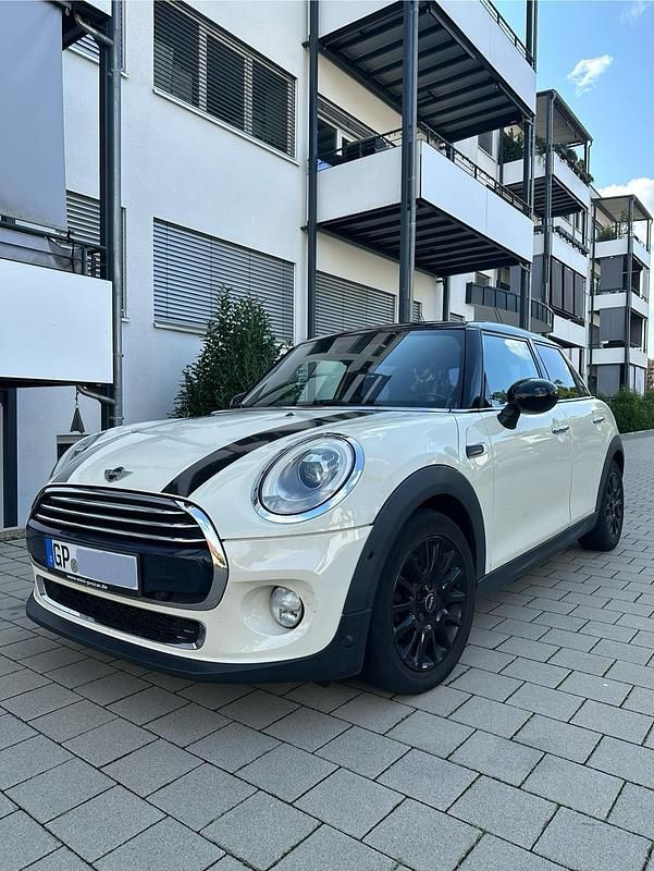 Weiß Gebraucht 2015 Mini Cooper Sport Kleinwagen | 7.999 € (Superpreis) - Bild 1/4