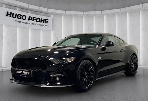 Gebraucht Ford Mustang GT Premium 421 PS (309 kW) 2017 Iridium schwarz metallic Coupé