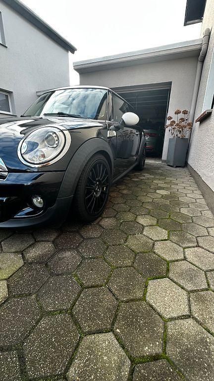 Gebraucht Mini Cooper S 184 PS (135 kW) 2011 Schwarz Kleinwagen