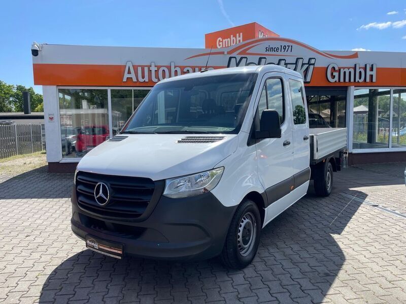 Arktikweiss Gebraucht 2021 Mercedes Sprinter Van | 23.950 € (Etwas zu teuer) - Bild 1/4