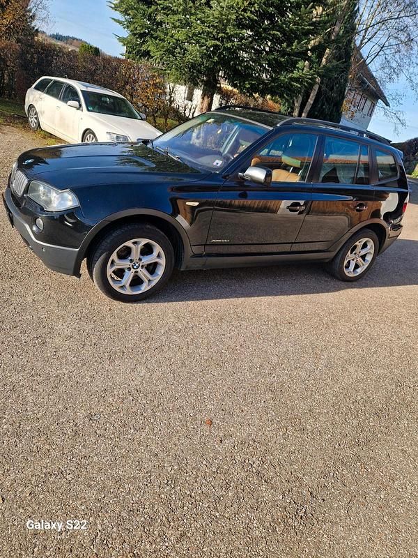 Second-hand BMW X3 143 CP (105 kW) 2009 Negru SUV