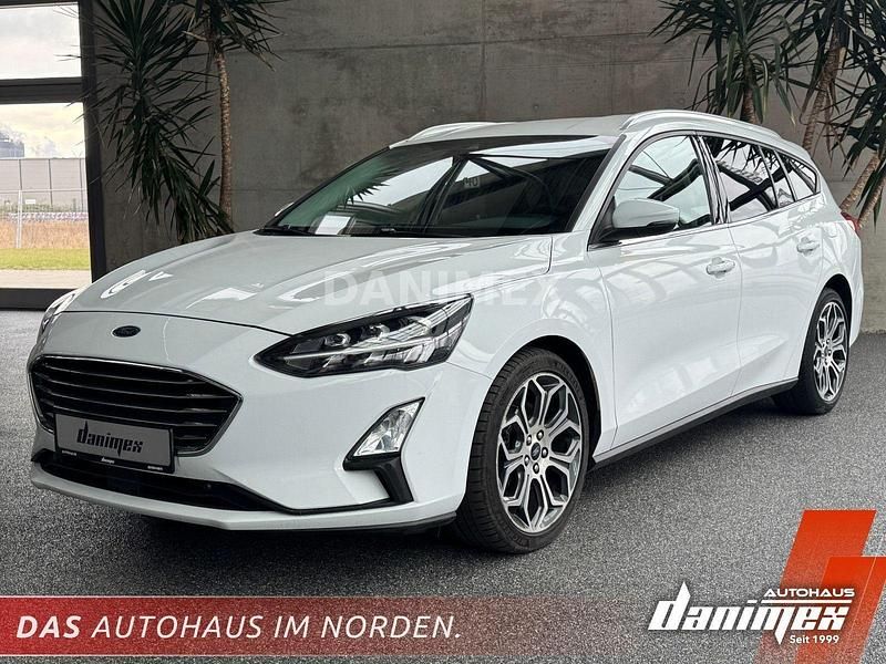 Używany Ford Focus Titanium 150 KM (110 kW) 2020 Biały Kombi