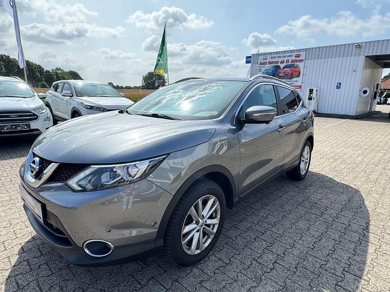 Grau Gebraucht 2014 Nissan Qashqai 360º SUV | 10.700 € (Fairer Preis) - Bild 1/4