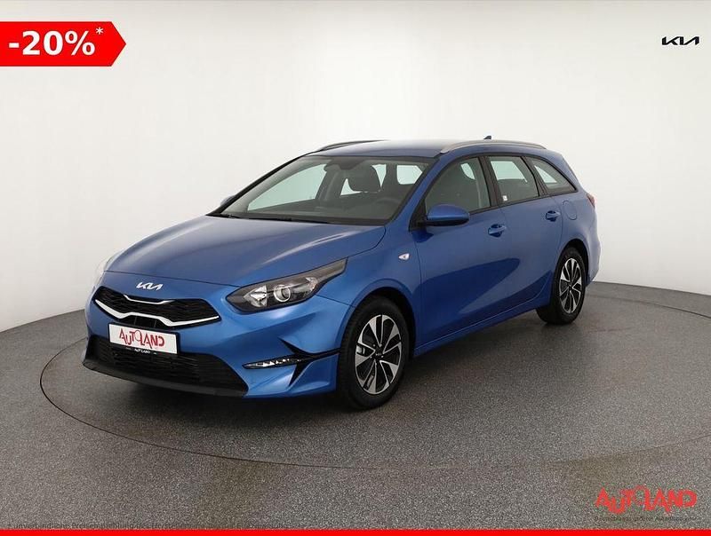 Blau Neu 2025 Kia Ceed Sportswagon Kombi | 23.890 € (Fairer Preis) - Bild 1/4