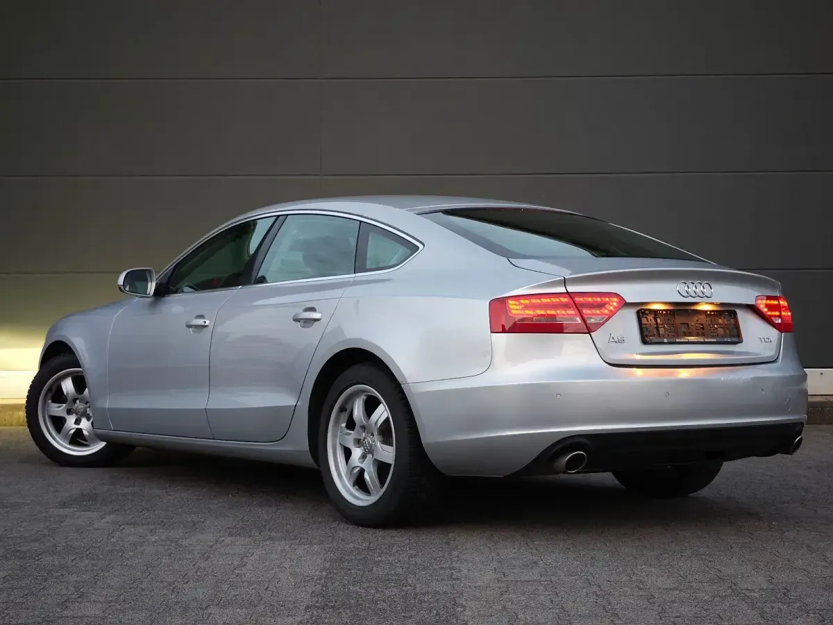 Gebraucht Audi A5 Sport 190 PS (139 kW) 2011 Eissilber metallic Coupé