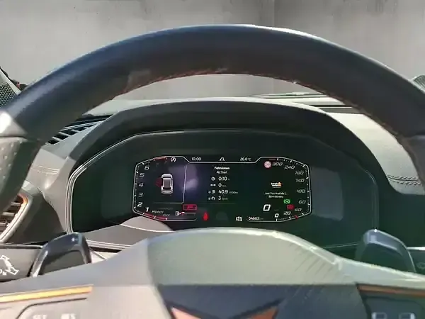 Gebraucht Cupra Formentor Basis 150 PS (110 kW) 2023 Mitternachtsschwarz SUV