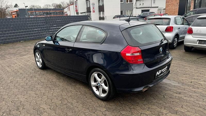 Gebraucht BMW 118 Advantage 143 PS (105 kW) 2007 Blau Kleinwagen