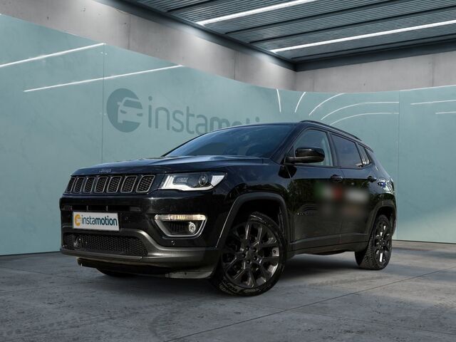 Gebraucht Jeep Compass 241 PS (177 kW) 2020 Schwarz SUV