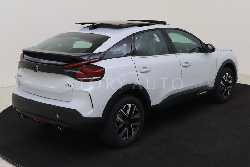 Neu Citroën C4 131 PS (96 kW) 2025 Weiß SUV