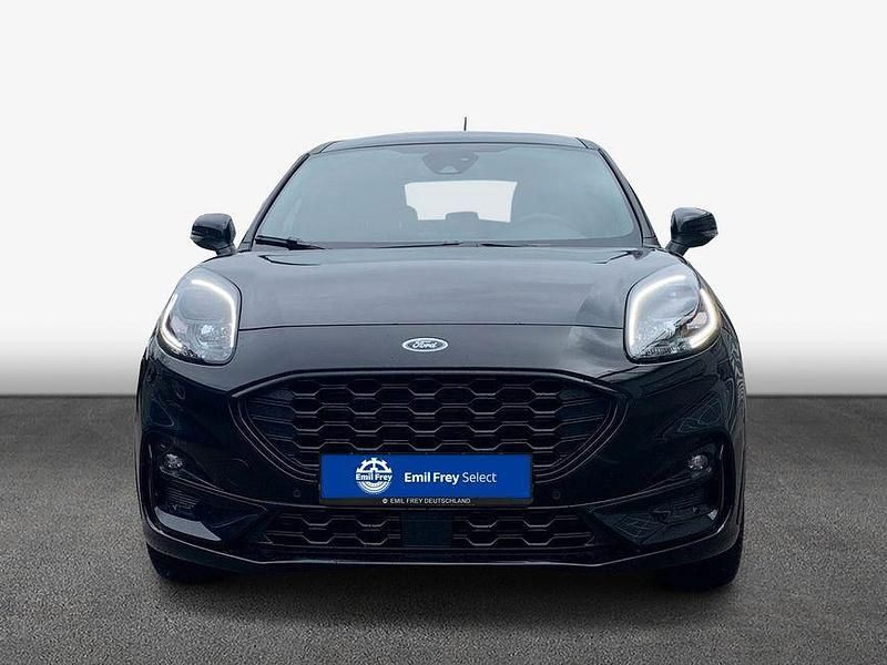 Gebraucht Ford Puma ST-Line 155 PS (114 kW) 2023 Schwarz SUV