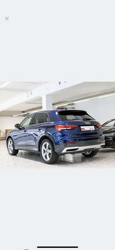 Gebraucht Audi Q3 Advanced 200 PS (147 kW) 2021 Blau SUV