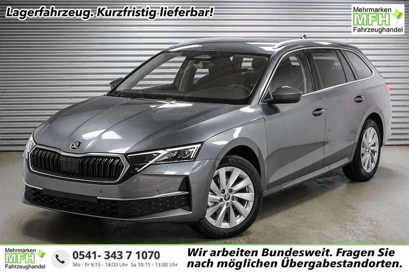 Neu Skoda Octavia Selection 150 PS (110 kW) 2026 Graphite grau metallic (5x) Kombi