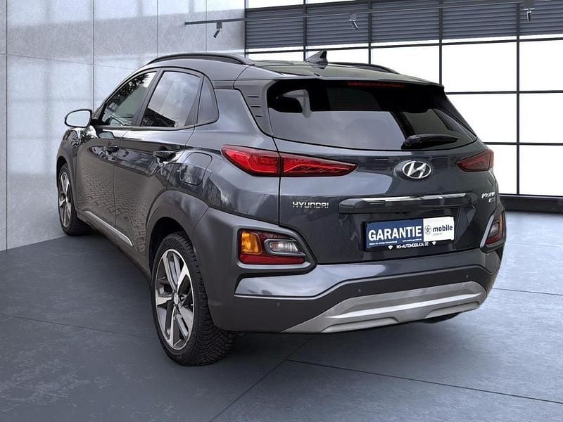 Gebraucht Hyundai Kona Premium 177 PS (130 kW) 2019 Grau SUV