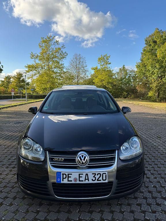 Gebraucht VW Golf V R 250 PS (183 kW) 2007 Schwarz Limousine