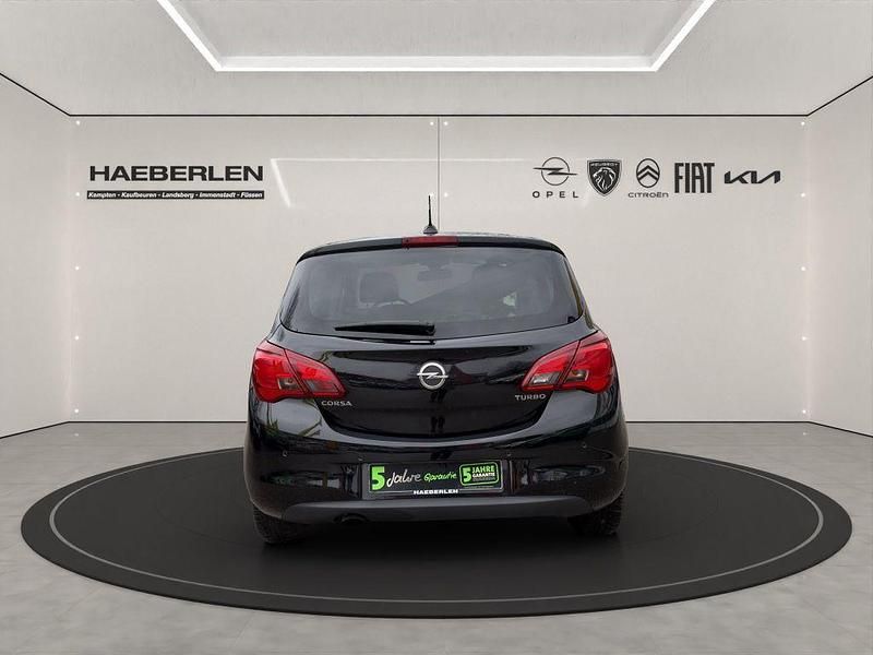 Gebraucht Opel Corsa Innovation 101 PS (74 kW) 2017 Onyx schwarz Kleinwagen