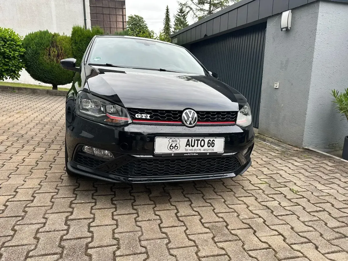 Gebraucht VW Polo GTI 192 PS (141 kW) 2017 Schwarz Kleinwagen