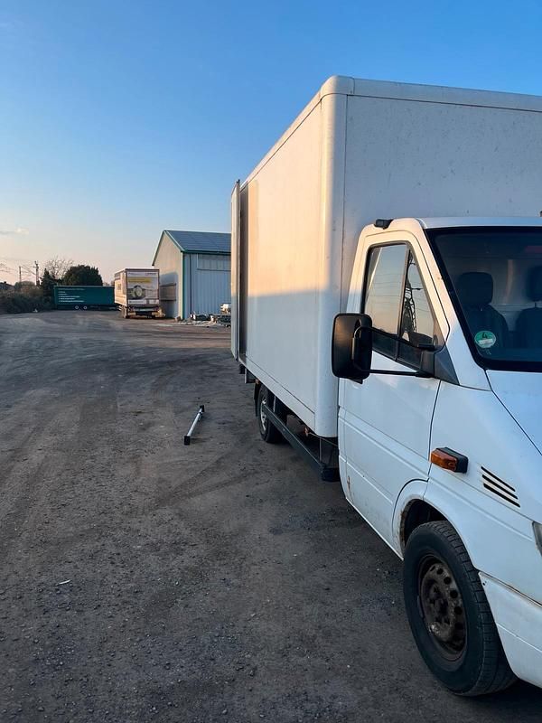Gebraucht Mercedes Sprinter 109 PS (80 kW) 2001 Weiß