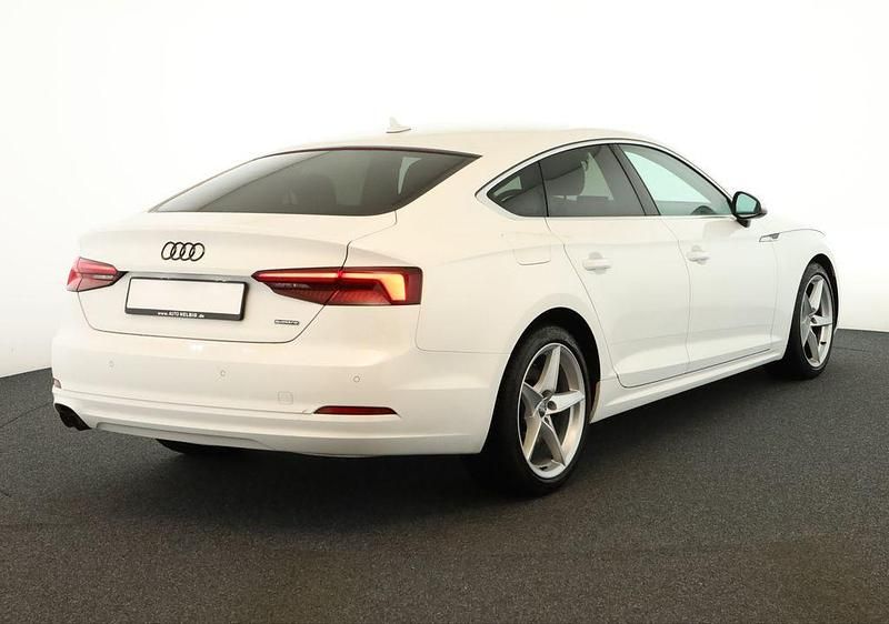 Gebraucht Audi A5 Sportback 231 PS (169 kW) 2019 Weiß Kleinwagen