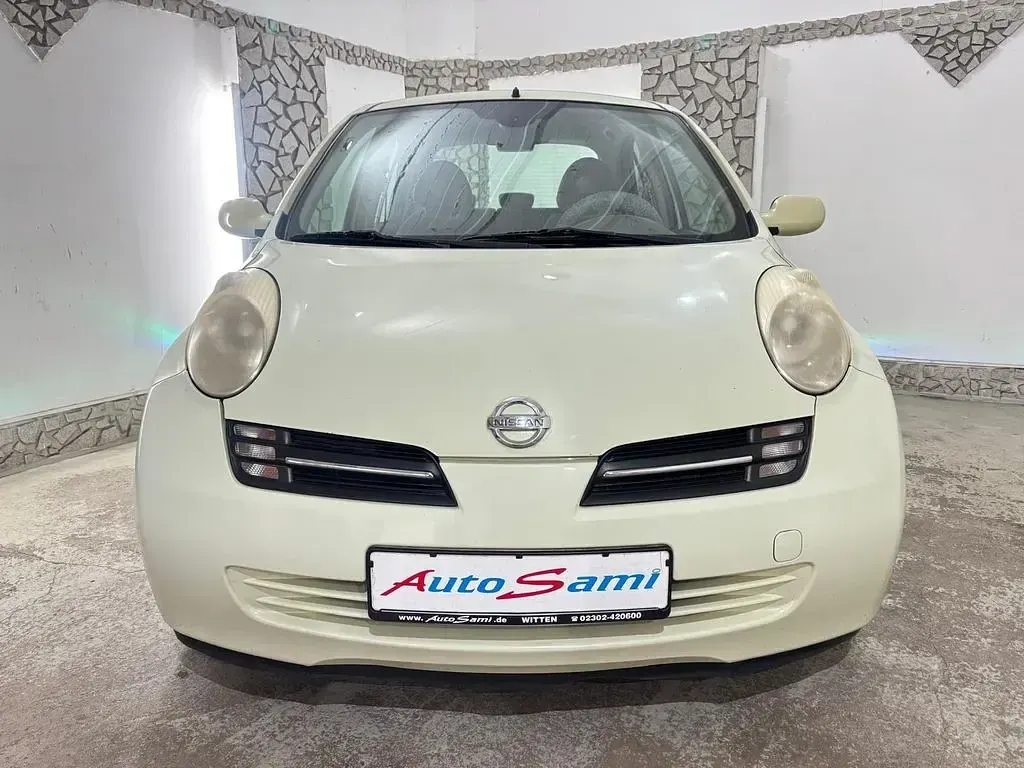 Gebraucht Nissan Micra City 80 PS (58 kW) 2005 Gelb Limousine