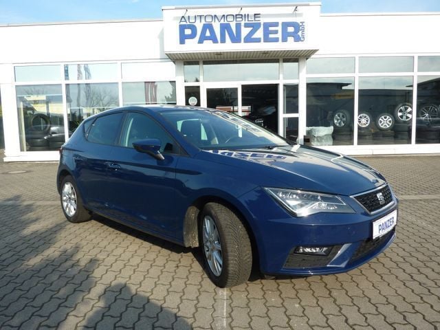 Gebraucht Seat Leon 150 PS (110 kW) 2018 Blau mediterraneo Limousine